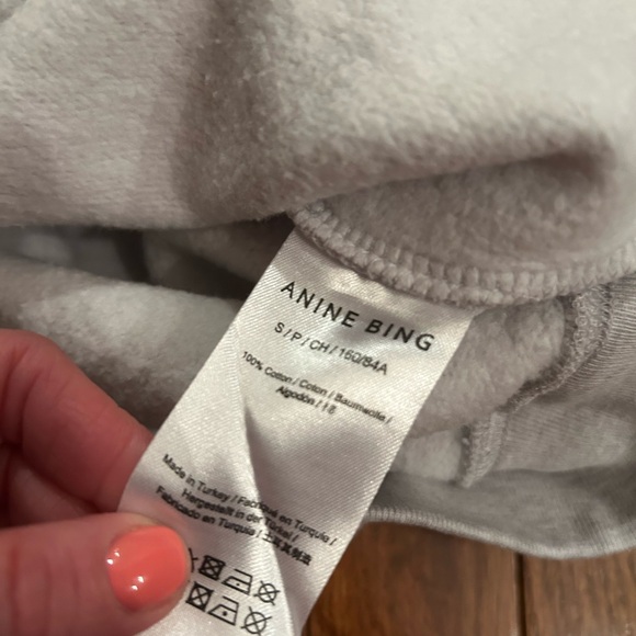 Anine Bing Tyler sweatshirt NWT - Picture 2 of 7